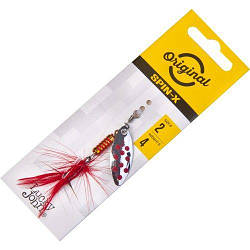 Блешня оберталка LJ SPIN X LONG 02  4.0г / GR (129156)