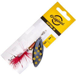 Блешня оберталка LJ SPIN X LONG 04  9.0г / BF (129161)