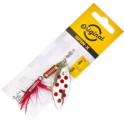 Блешня оберталка LJ SPIN X LONG 04  9.0г / GR (129162)