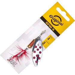 Блешня оберталка LJ SPIN X LONG 04  9.0г / CR (129554)