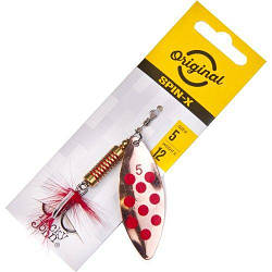 Блешня оберталка LJ SPIN X LONG 05  12.0г / CR (129557)