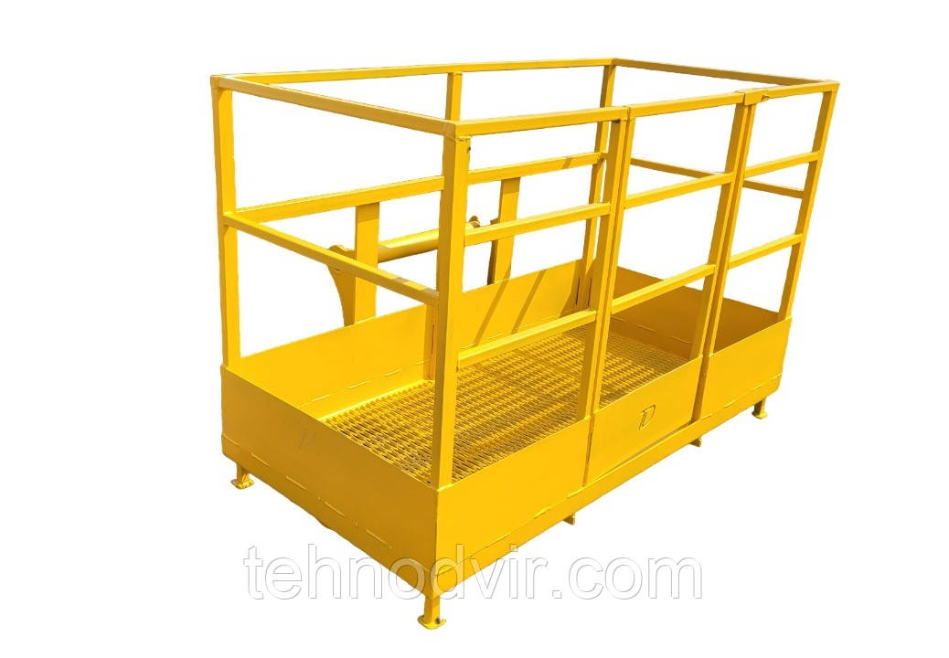 Підіймальна платформа навантажувача manitou, jcb та інші, фото 1