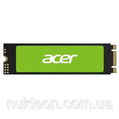 Популярний! Накопичувач SSD M.2 2280 500GB FA200 Acer (BL.9BWWA.123) - Краща якість тільки на Nukleon.com.ua
