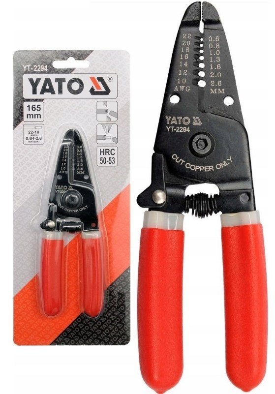 Знімач Ізоляції 165 мм YATO (YT-2294)