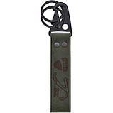 Брелок шкіряний Shell Helix Advance / Ducati Misano World Circuit 14x2.5 см Зелений, фото 2