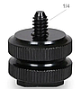 Набір адаптерів та перехідників 1/4 дюйма та 3/8 дюйма 22 в 1 для DSLR-камери/штативу/моноподу/кульової головки, фото 7