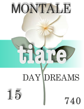 Парфумерна олія (740) версія аромату Day Dreams Montale — 15 мл композит у ролоні