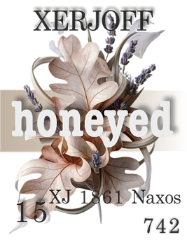 Парфумерна олія (742) версія аромату XJ 1861 Naxos Xerjoff — 15 мл композит у ролоні