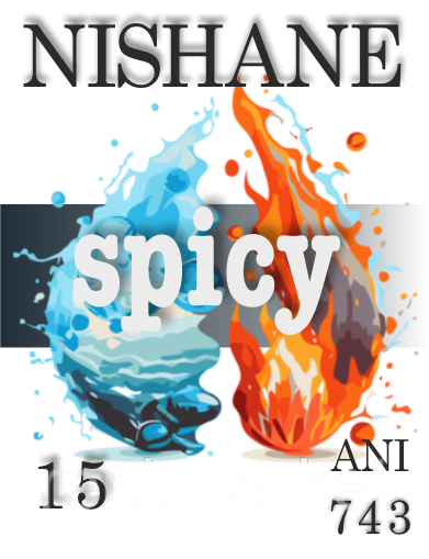 Парфумерна олія (743) версія аромату Ani Nishane — 15 мл композит у ролоні, фото 1