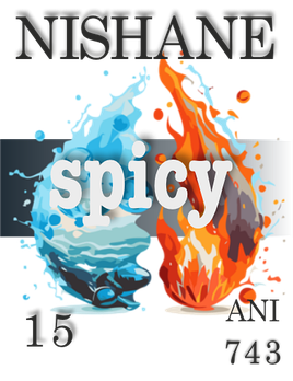 Парфумерна олія (743) версія аромату Ani Nishane — 15 мл композит у ролоні