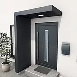 Дашок над дверима в сучасному стилі, фото 3