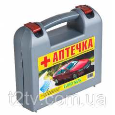 Аптечка Euro New 17 позицій smart