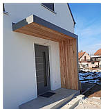 Дашок над дверима в сучасному стилі, фото 2