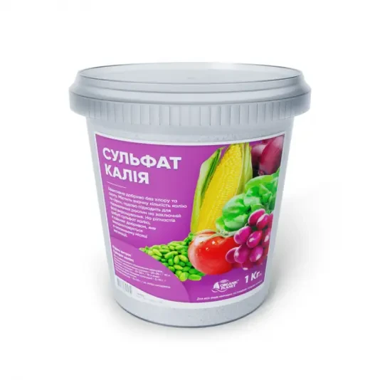 Добриво Сульфат калію Organic planet 1 кг
