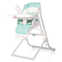 Стільчик-гойдалка CARRELLO Triumph CRL-10302 Turquoise / Mint Green MOQ
