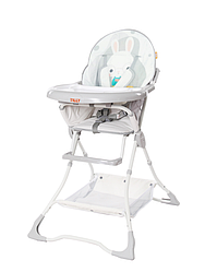 Стільчик для годування TILLY Buddy T-633/2 Grey Rabbit