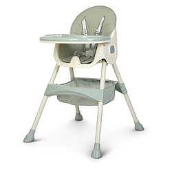 Дитячий стільчик для годування Bambi M 4136-2 Olive оливковий