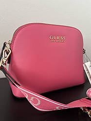 Оригинал!  Guess Chunky Mini Multi Pochette Crossbody Bag Punch Pink