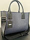 Оригинал!  Сумка DKNY Carlita MD Book Tote Denim, фото 3