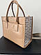Оригинал!  Сумка через плече DKNY Henley Medium Tote Brown, фото 2