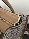Оригинал!  Сумка через плече DKNY Henley Medium Tote Brown, фото 4
