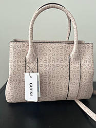 Оригинал!  Рожева сумочка з монограмою Guess