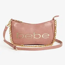 Оригинал!  Сумка через плече BEBE - Dusty Rose