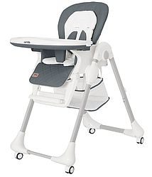 Дитячий стільчик для годування CARRELLO Toffee CRL-9502/3 Palette Grey