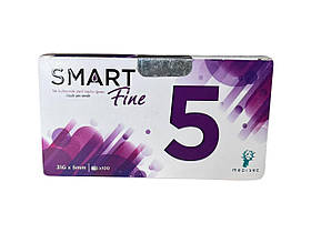 Голки Smart Fine 31G/5 мм 100 шт