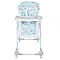 Дитячий класичний стільчик для годування Bambi M 3233 Puppy Boy Beige бежевий, фото 5