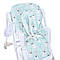 Дитячий класичний стільчик для годування Bambi M 3233 Puppy Boy Beige бежевий, фото 8
