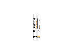 Батарейка лужна A27 5шт SP ALKALINE (блістер) ТМ UNIROSS