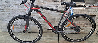 Велосипед Discovery Trek AM Vbr (2021) 29"- 21" Графітово-червоний