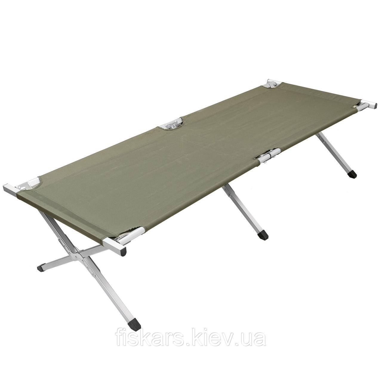 Розкладачка алюмінієва Mil-Tec US Style Olive Drab (14402001)