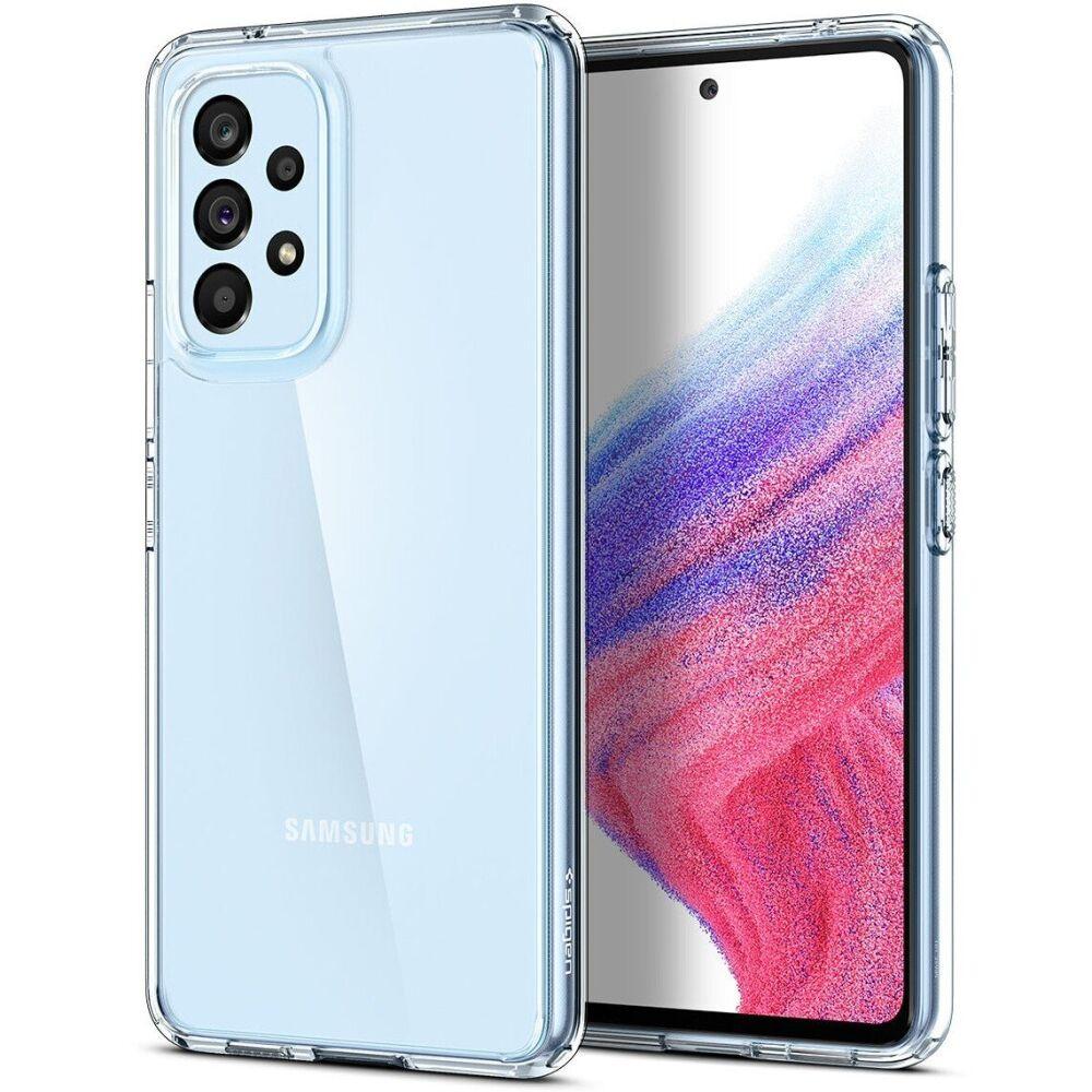 Прозорий протиударний чохол Shock Samsung Galaxy A53, фото 1