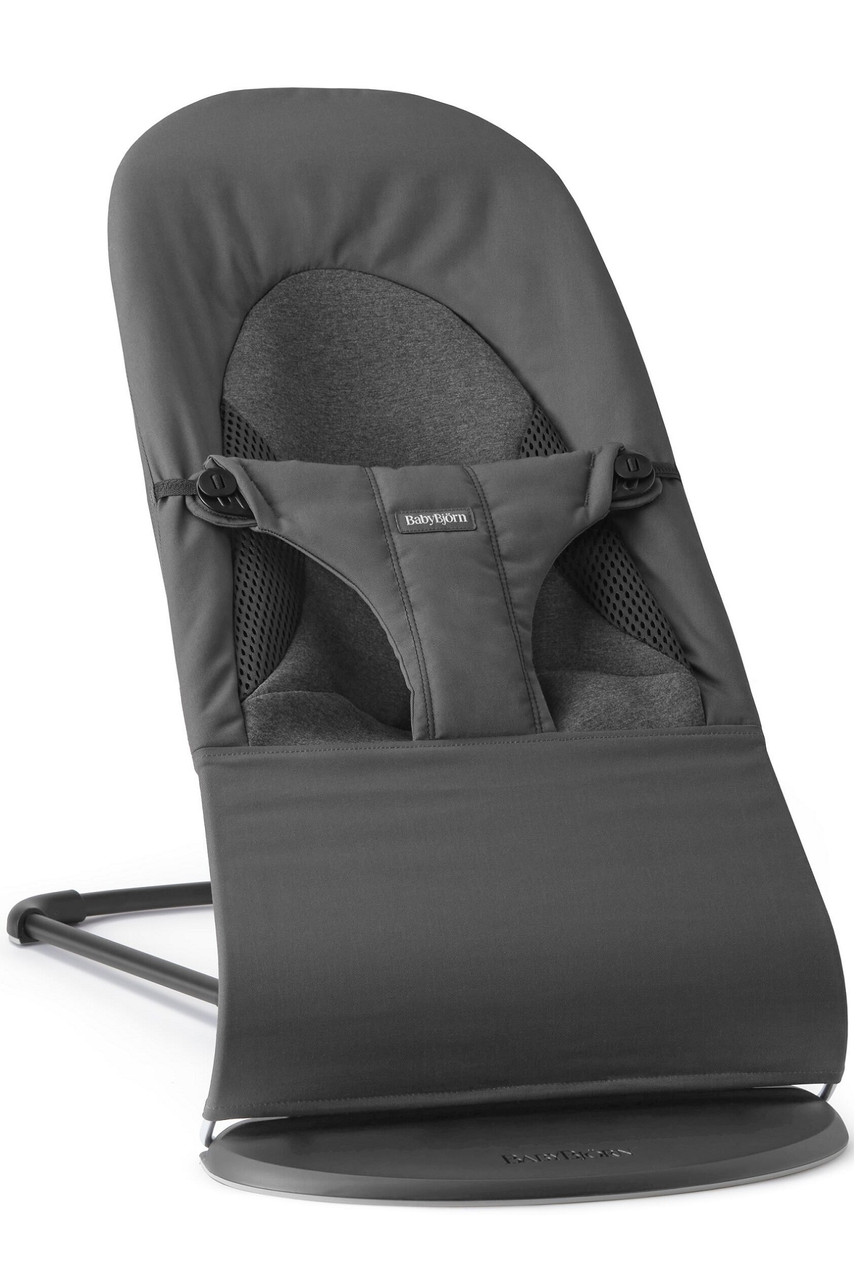Шезлонг BabyBjorn Balance Soft Woven Jersey