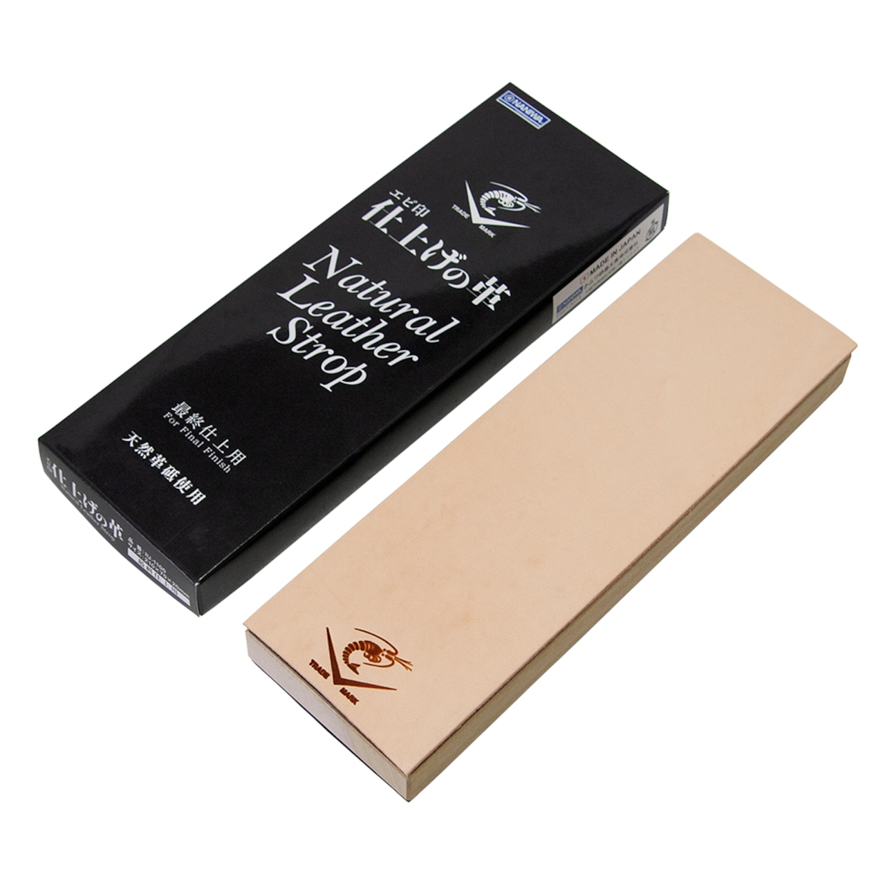 Точильний шкіряний брусок IU-1100 для доведення ножів (Японія)