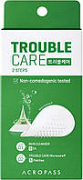 Acropass Trouble Cure Microcone Spot Patch патчі з мікроголками від запалень 6 патчів + 6 серветок