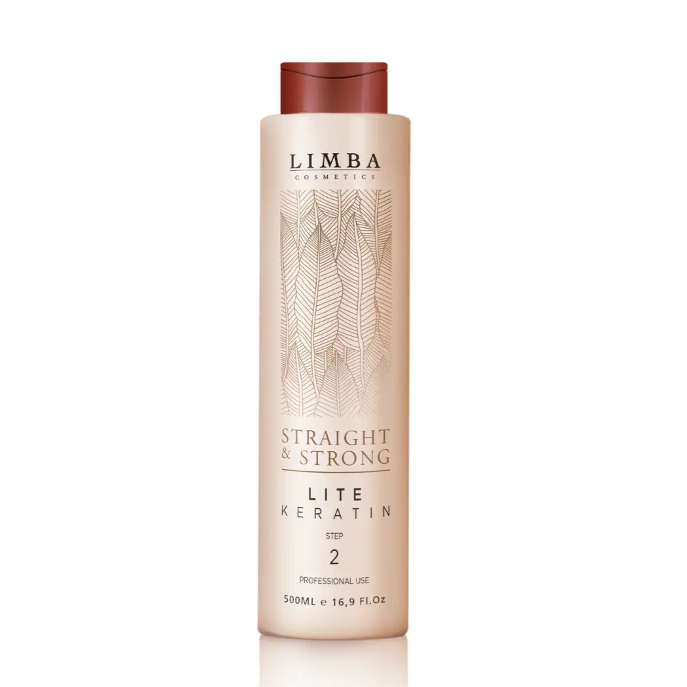 Склад для кератинового випрямлення складного волосся Lite Keratin Limba Cosmetics 500 мл