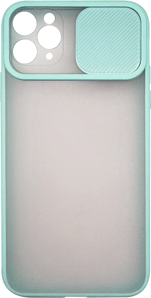 Накладка iPhone 11 Pro Max light blue bamper Camera Air