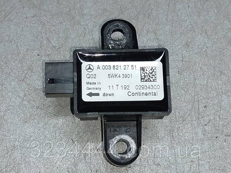 Датчик удару MERCEDES GL-CLASS X164 06-12 M273923 2011 перед (б/у), фото 1