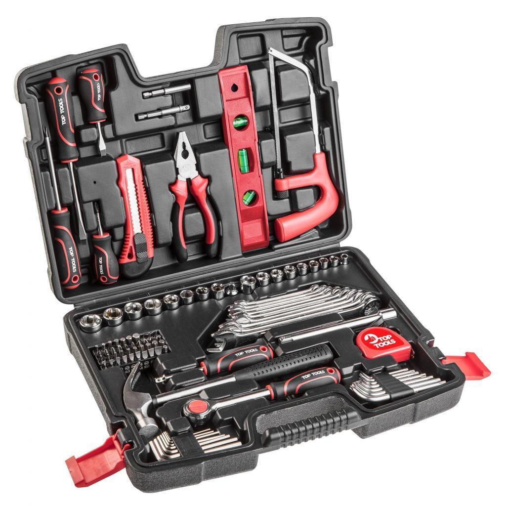 Набор инструментов TOP TOOLS 1/4 ", 3/8", 100 ед. (38D535)