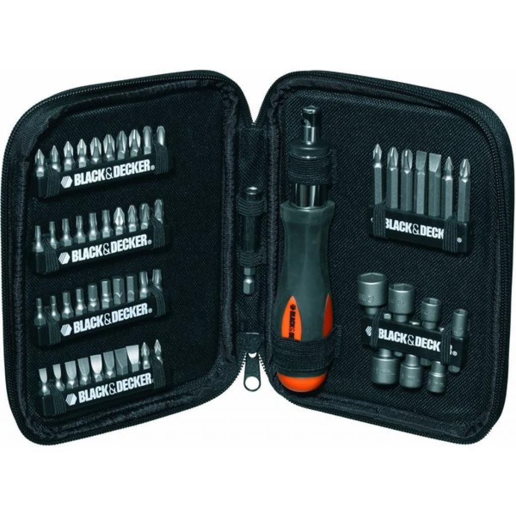 Набір інструментів BLACK&DECKER A7104-XJ 56 передм (A7104)