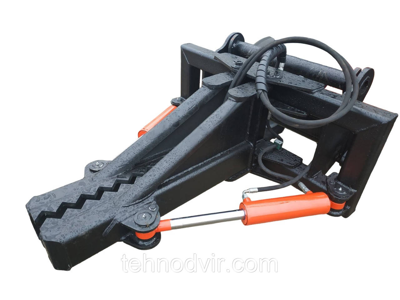 Корчувач гідравлічний - викорчовувач для навантажувачів MANITOU JCB Dieci Merlo Kramer Claas інші