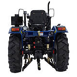 Трактор ДТЗ 5354 НРХ (35 к.с., 3 цил., КПП 9+9, 4х4, ГУР, колеса 6.50-16/11.2-24), фото 3