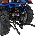 Трактор ДТЗ 5354 НРХ (35 к.с., 3 цил., КПП 9+9, 4х4, ГУР, колеса 6.50-16/11.2-24), фото 8