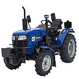 Трактор ДТЗ 5354 НРХ (35 к.с., 3 цил., КПП 9+9, 4х4, ГУР, колеса 6.50-16/11.2-24), фото 2