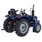 Трактор ДТЗ 5354 НРХ (35 к.с., 3 цил., КПП 9+9, 4х4, ГУР, колеса 6.50-16/11.2-24), фото 4