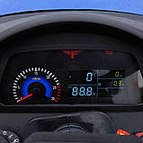 Трактор ДТЗ 5354 НРХ (35 к.с., 3 цил., КПП 9+9, 4х4, ГУР, колеса 6.50-16/11.2-24), фото 10