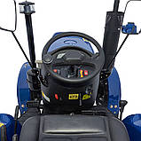 Трактор ДТЗ 5354 НРХ (35 к.с., 3 цил., КПП 9+9, 4х4, ГУР, колеса 6.50-16/11.2-24), фото 9